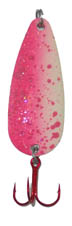 73805 3/8 oz Pink Splatter - GLOW Spoon